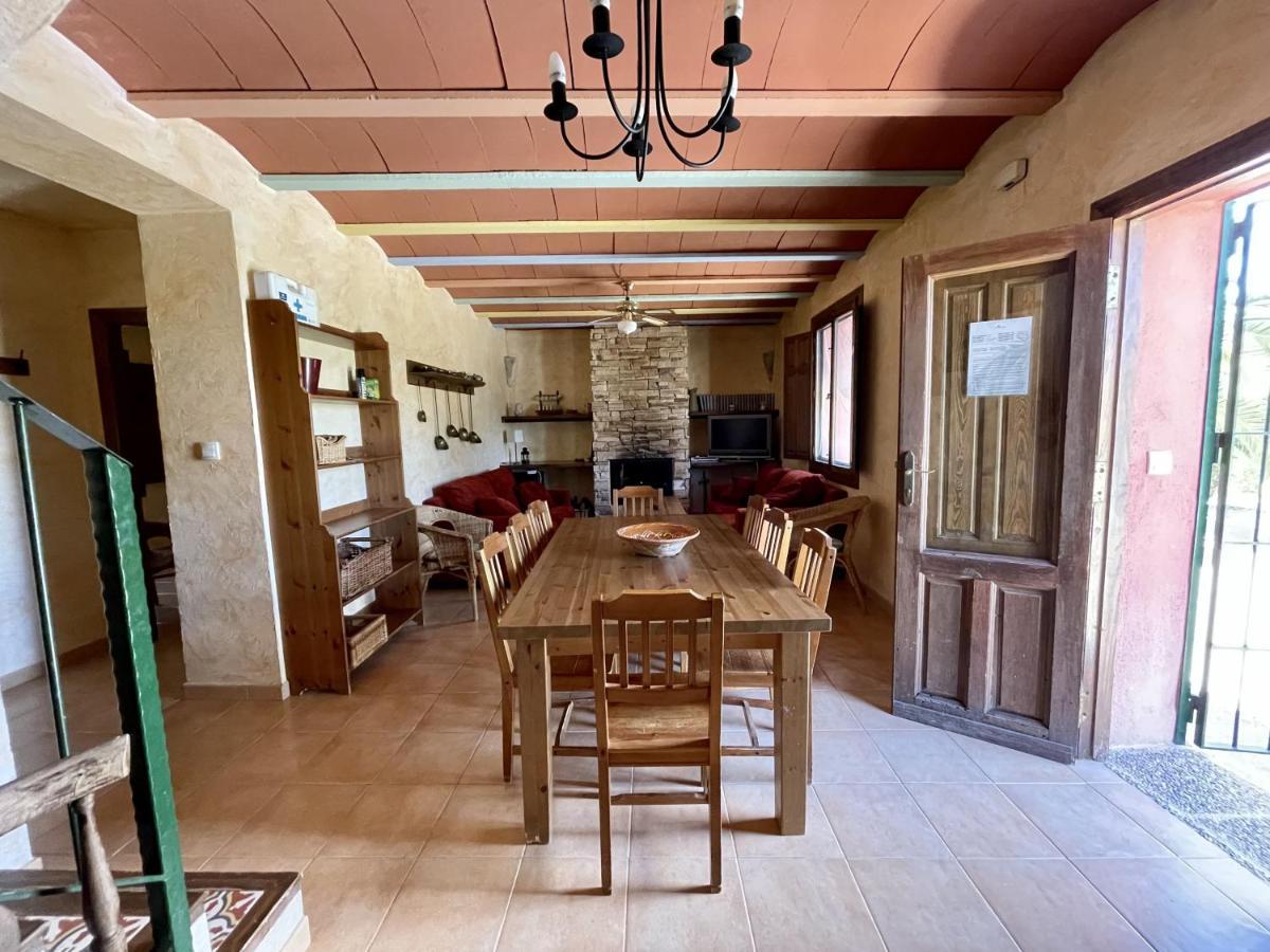 Casa Ramoncico. Finca El Campillo Blanca Dış mekan fotoğraf