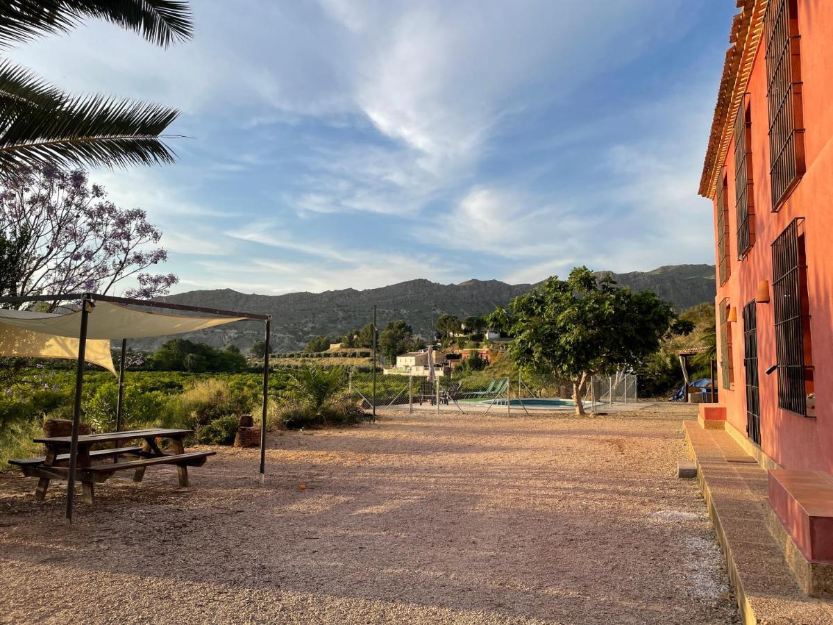 Casa Ramoncico. Finca El Campillo Blanca Dış mekan fotoğraf