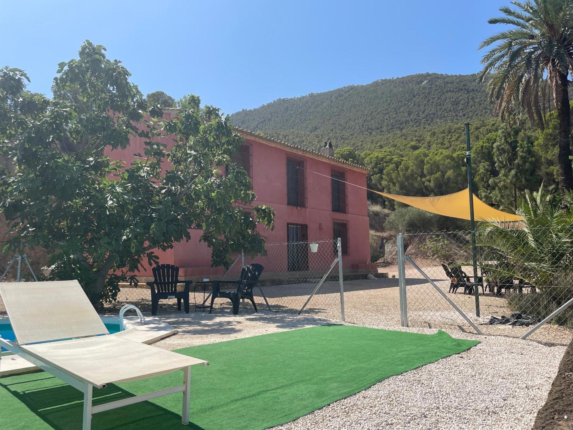 Casa Ramoncico. Finca El Campillo Blanca Dış mekan fotoğraf